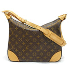Louis Vuitton Boulogne Shoulder Bag Monogram Canvas Gold