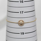 Dior Rose De Van Bracelet Diamond Opal 18K Pink Gold E1799 — view 9