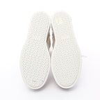 Hermes Boots Flocon Leather Mouton White Brown — view 4