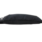 Prada Body Bag Triangle Logo Waist Black Nylon — view 7