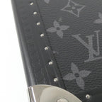 Louis Vuitton Monogram Eclipse Coffret 8 Montre Watch Case — view 3
