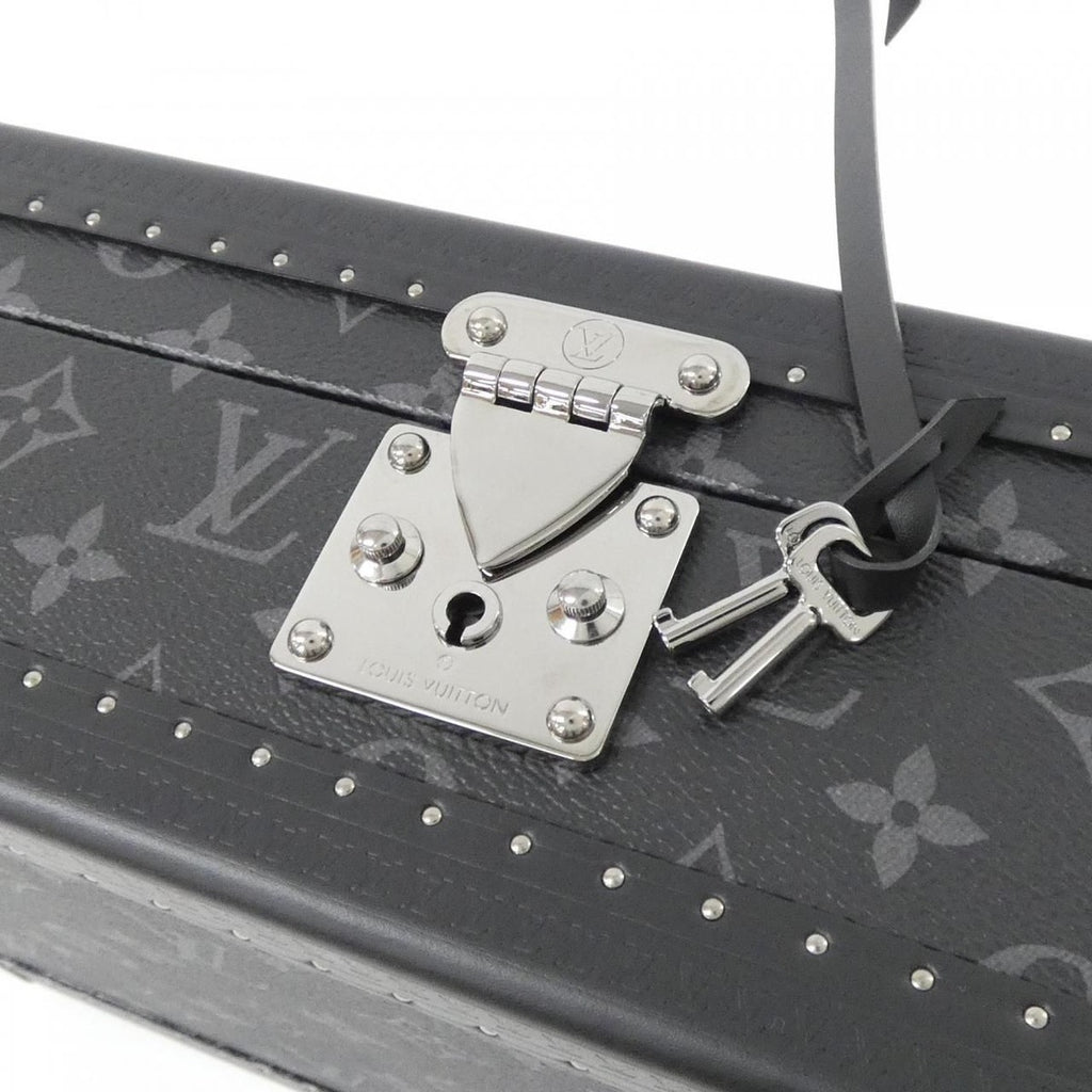 Louis Vuitton Monogram Eclipse Coffret 8 Montre Watch Case — view 4