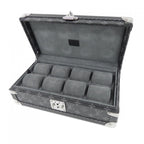 Louis Vuitton Monogram Eclipse Coffret 8 Montre Watch Case — view 6
