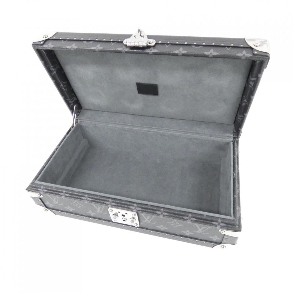 Louis Vuitton Monogram Eclipse Coffret 8 Montre Watch Case — view 7