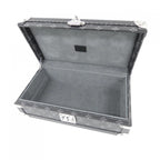 Louis Vuitton Monogram Eclipse Coffret 8 Montre Watch Case — view 7