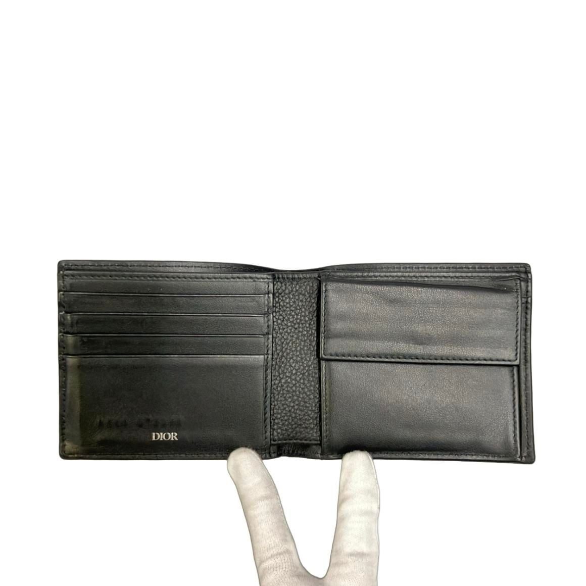 Dior Bifold Wallet CD Icon — view 3