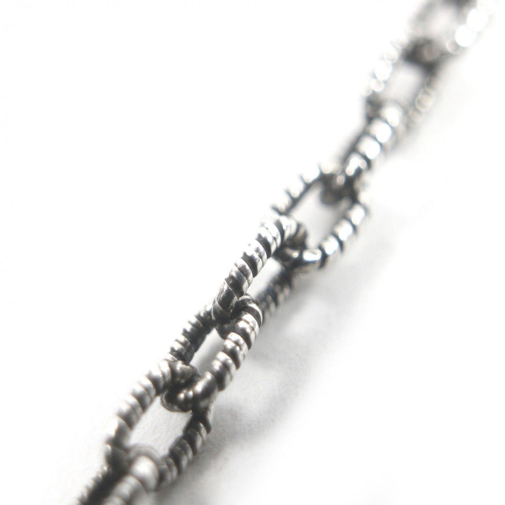 Gucci Ouroboros Chain Necklace Silver Gold — view 5