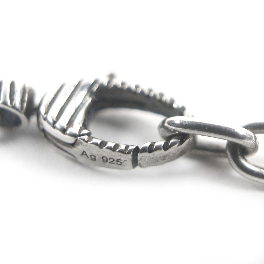 Gucci Ouroboros Chain Necklace Silver Gold — view 6