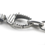 Gucci Ouroboros Chain Necklace Silver Gold — view 6