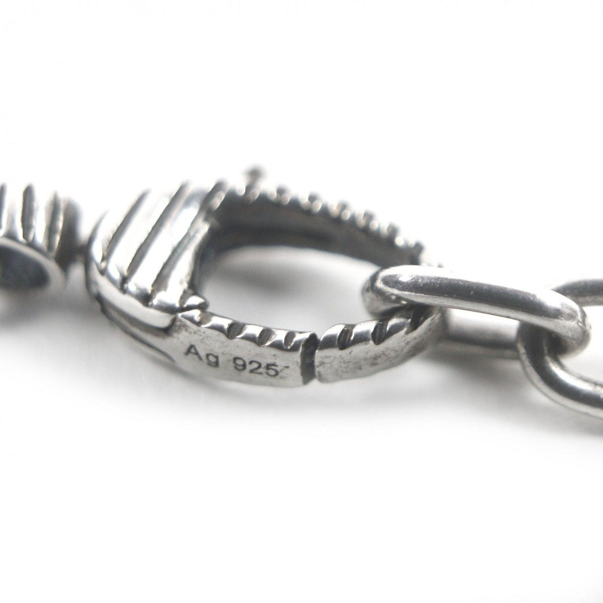 Gucci Ouroboros Chain Necklace Silver Gold — view 6