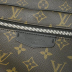 Louis Vuitton Monogram Macassar Josh Rucksack — view 3
