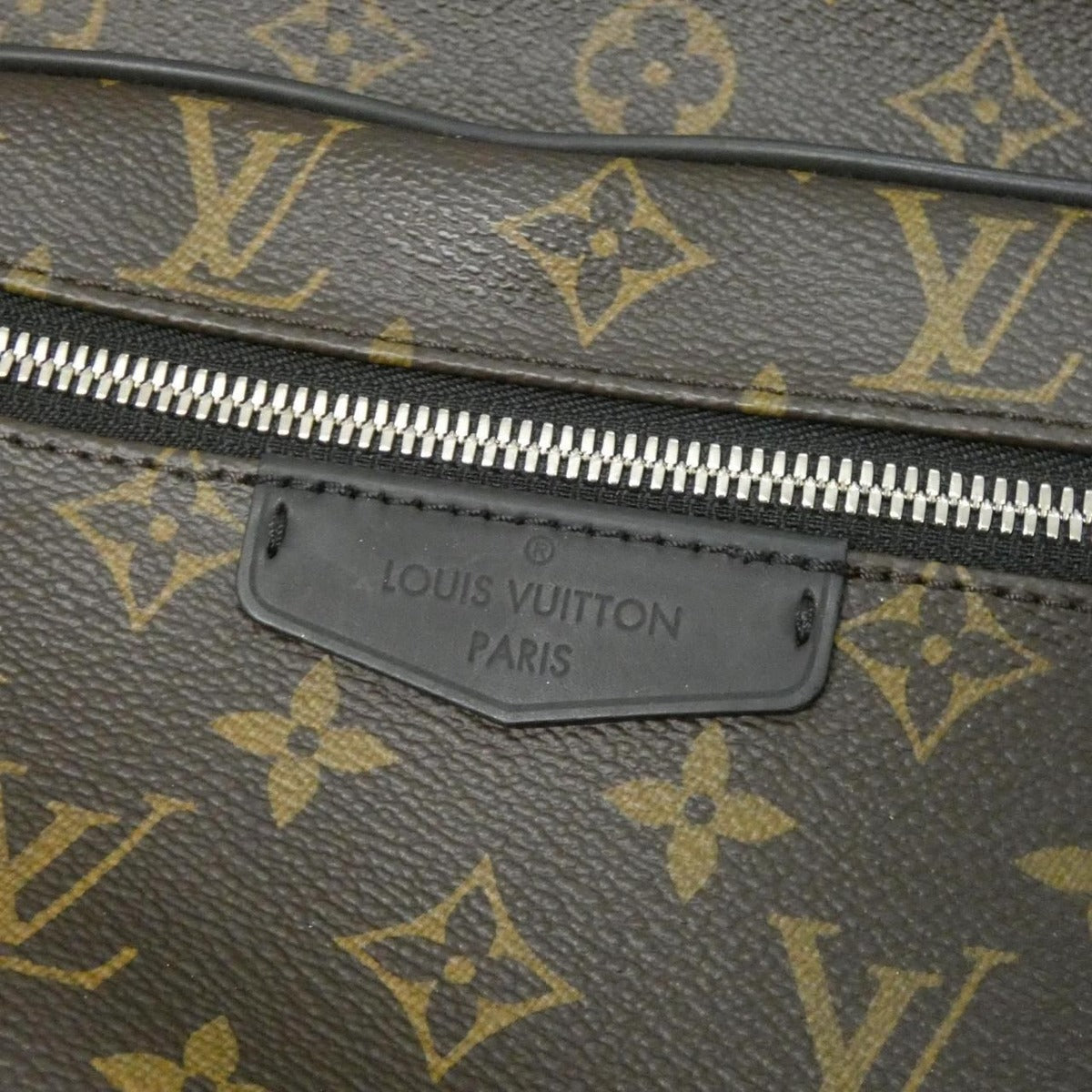 Louis Vuitton Monogram Macassar Josh Rucksack — view 3