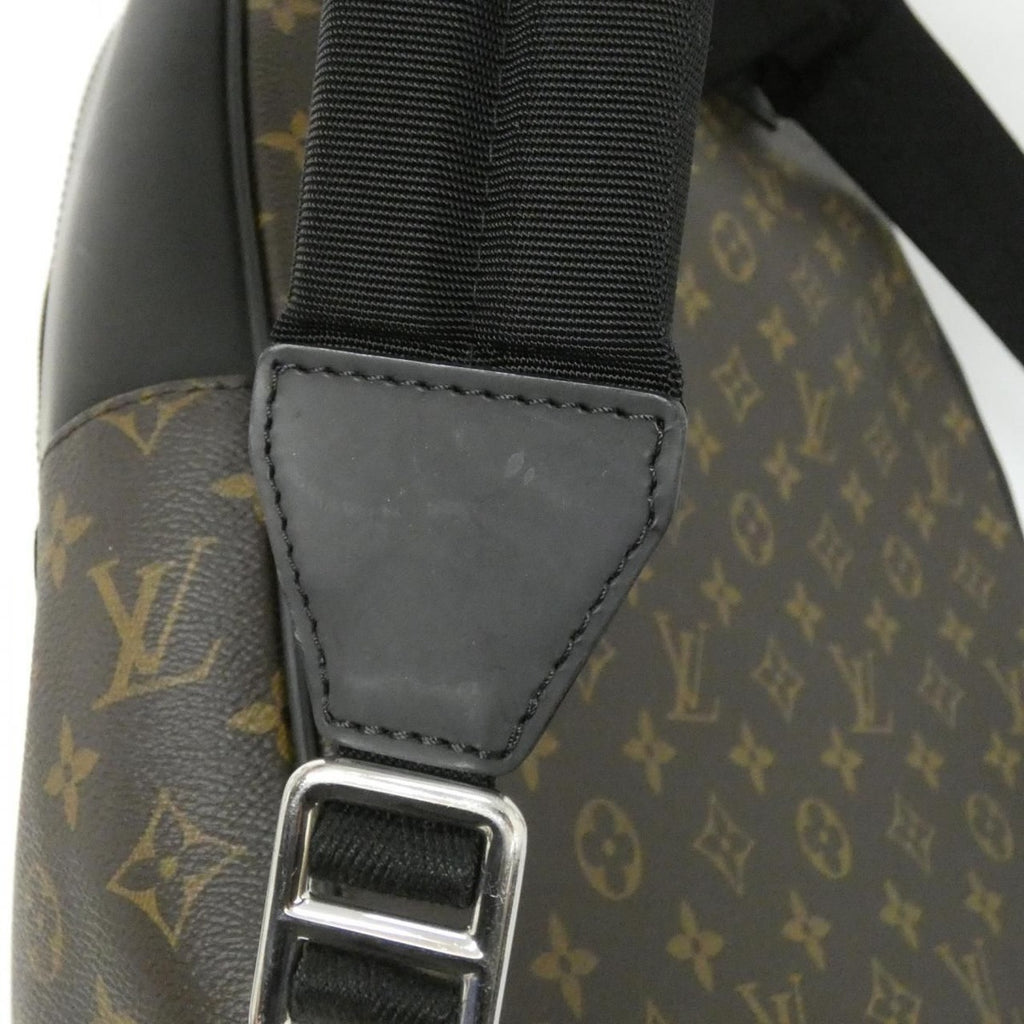 Louis Vuitton Monogram Macassar Josh Rucksack — view 5