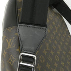 Louis Vuitton Monogram Macassar Josh Rucksack — view 5