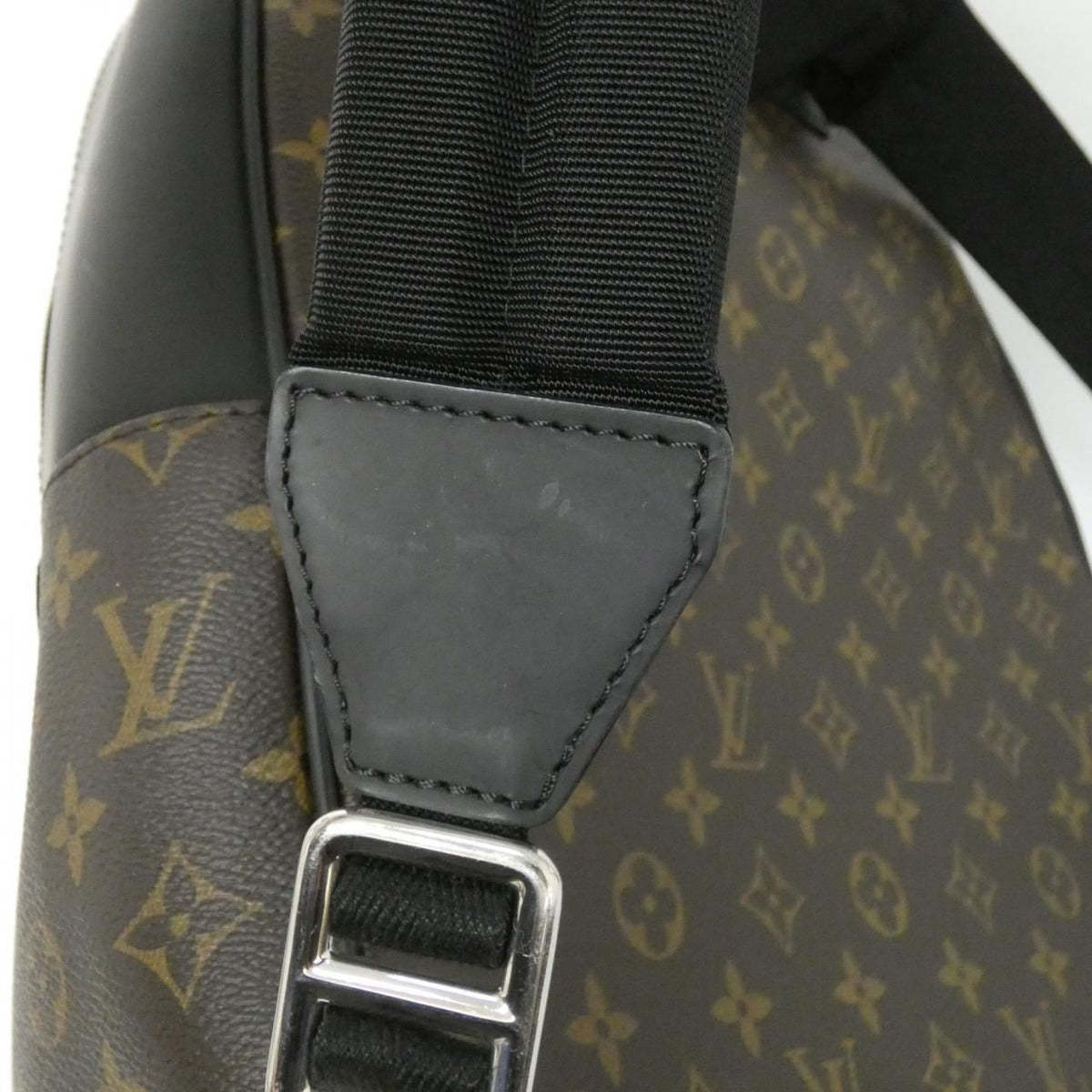 Louis Vuitton Monogram Macassar Josh Rucksack — view 5