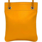 Hermes Shoulder Bag Aline Yellow Leather Swift — view 4