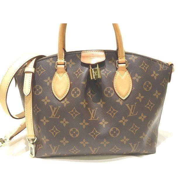 Louis Vuitton Boesi NM PM Handbag IC Chip Monogram 2-Way Shoulder Bag