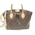 Louis Vuitton Boesi NM PM Handbag IC Chip Monogram 2-Way Shoulder Bag