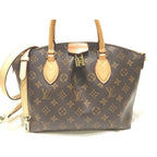 Louis Vuitton Boesi NM PM Handbag IC Chip Monogram 2-Way Shoulder Bag