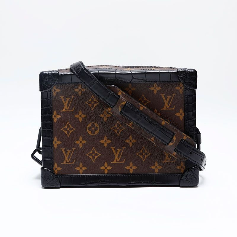 Louis Vuitton Shoulder Bag Monogram Soft Trunk