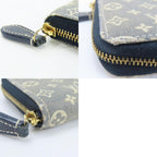 Louis Vuitton Coin Case Purse Monogram Idylle Ankle Navy — view 9