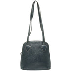 Loewe Tote Blue Leather