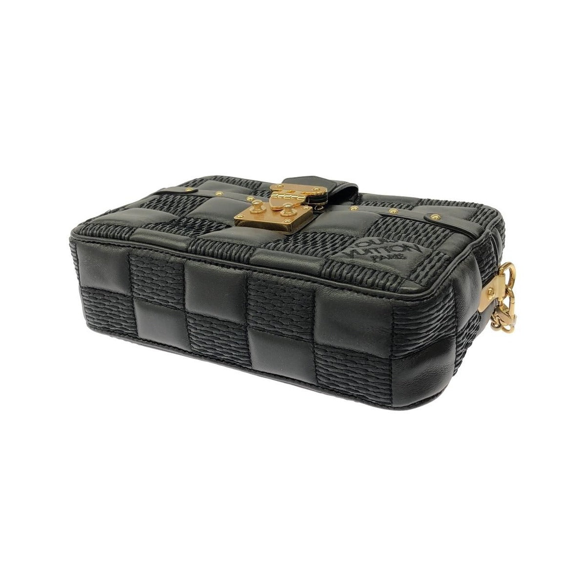 Louis Vuitton Damier Giant Troca PM Shoulder Bag — view 3