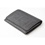 Fendi Card Case Coin FF Zucca Black — view 2