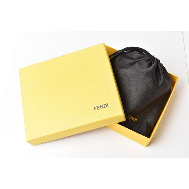 Fendi Card Case Coin FF Zucca Black — view 7