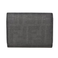 Fendi Card Case Coin FF Zucca Black