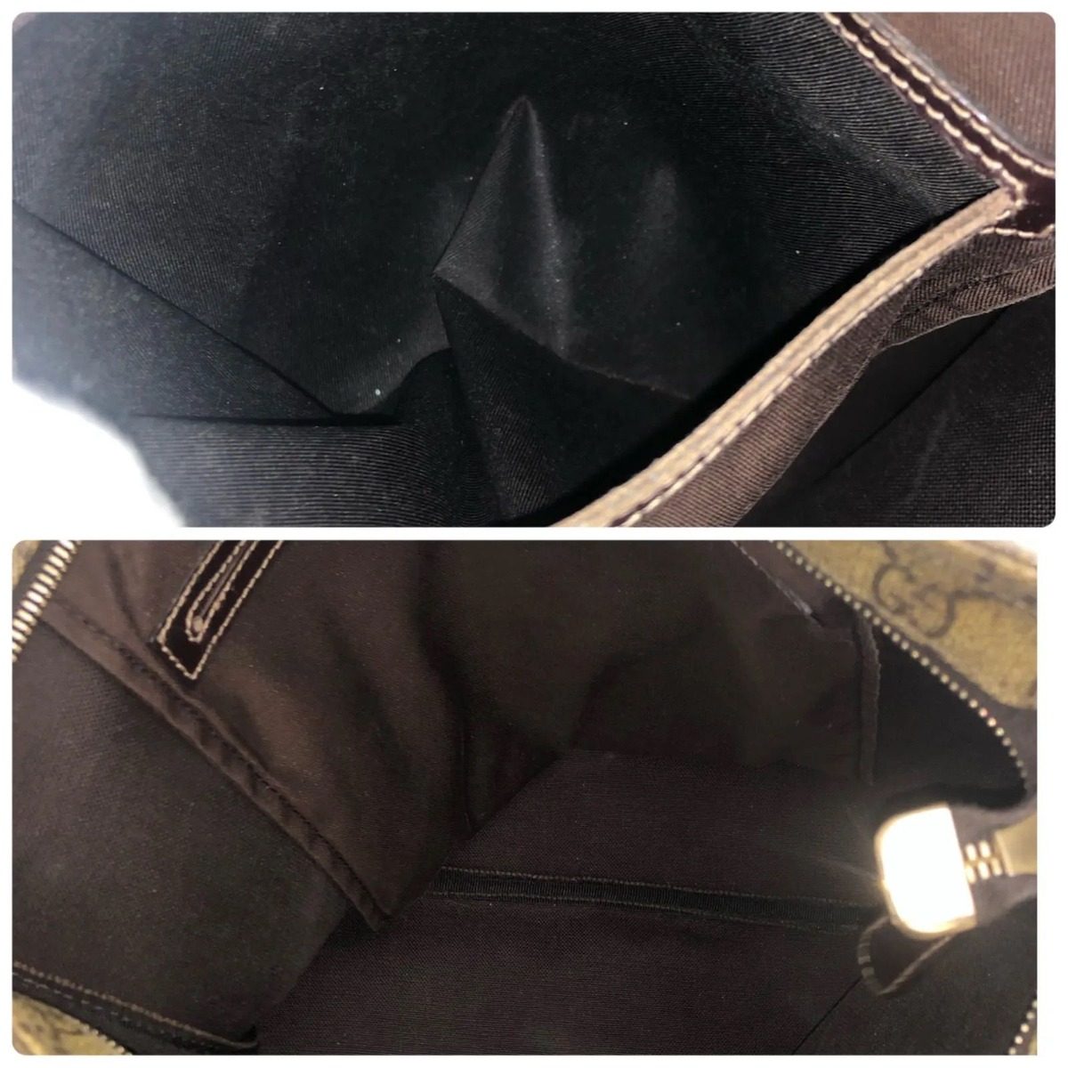 Gucci GG Pattern Supreme Shoulder Bag — view 7