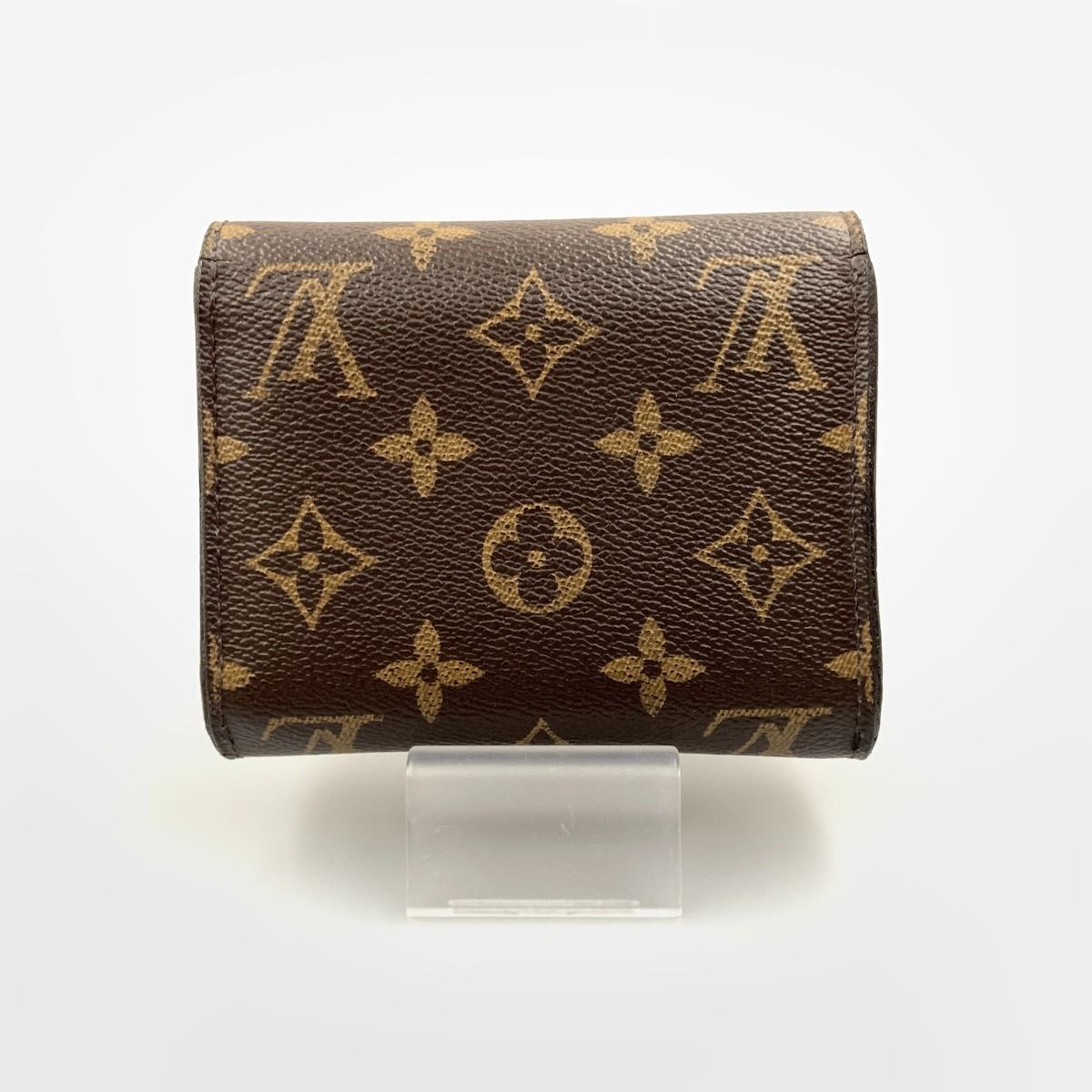 Louis Vuitton Monogram Portefeuille Arianne Tri-Fold Short Wallet Brown — view 2