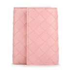 Bottega Veneta Trifold Wallet Zipper Rose