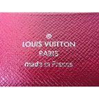 Louis Vuitton Wallet Zippy Compact Fuchsia Epi — view 2