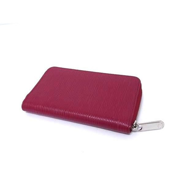Louis Vuitton Wallet Zippy Compact Fuchsia Epi — view 3