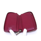 Louis Vuitton Wallet Zippy Compact Fuchsia Epi — view 4