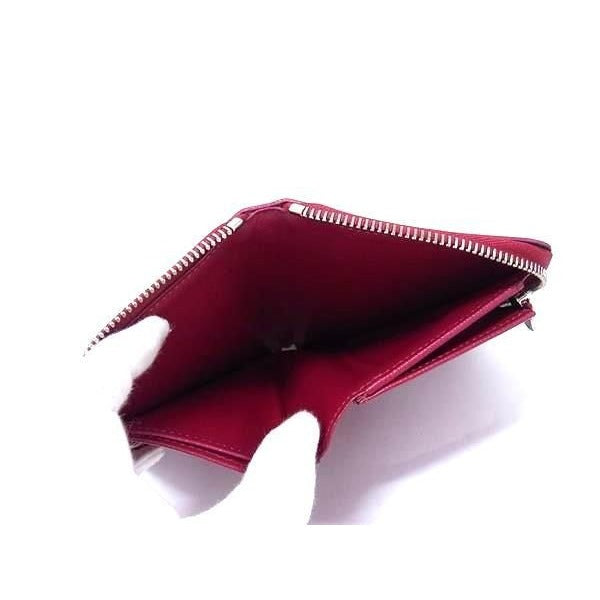 Louis Vuitton Wallet Zippy Compact Fuchsia Epi — view 5
