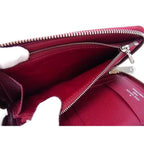 Louis Vuitton Wallet Zippy Compact Fuchsia Epi — view 6