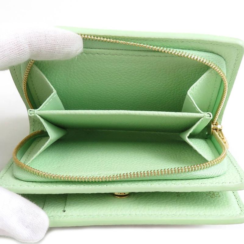 Louis Vuitton Bifold Wallet Lvtm Monogram Empreinte Portefeuille Cles — view 4