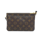 Louis Vuitton Monogram Giant Pochette Double Zip Shoulder Bag — view 2