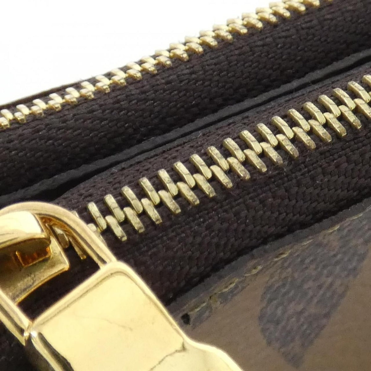 Louis Vuitton Monogram Giant Pochette Double Zip Shoulder Bag — view 4