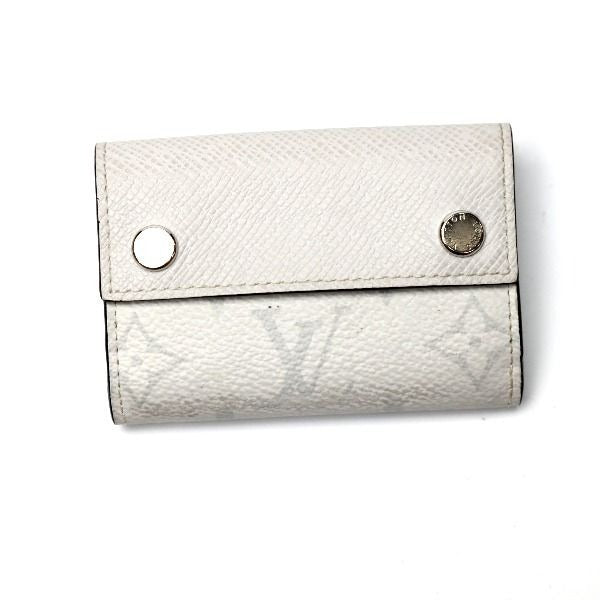 Louis Vuitton Taiga Diss Cabas Lee Compact Wallet