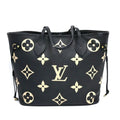 Louis Vuitton Neverfull MM Tote Monogram Empreinte Black