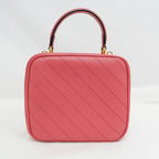 Gucci Blondie 2-Way Top Handle Bag Pink Leather — view 3