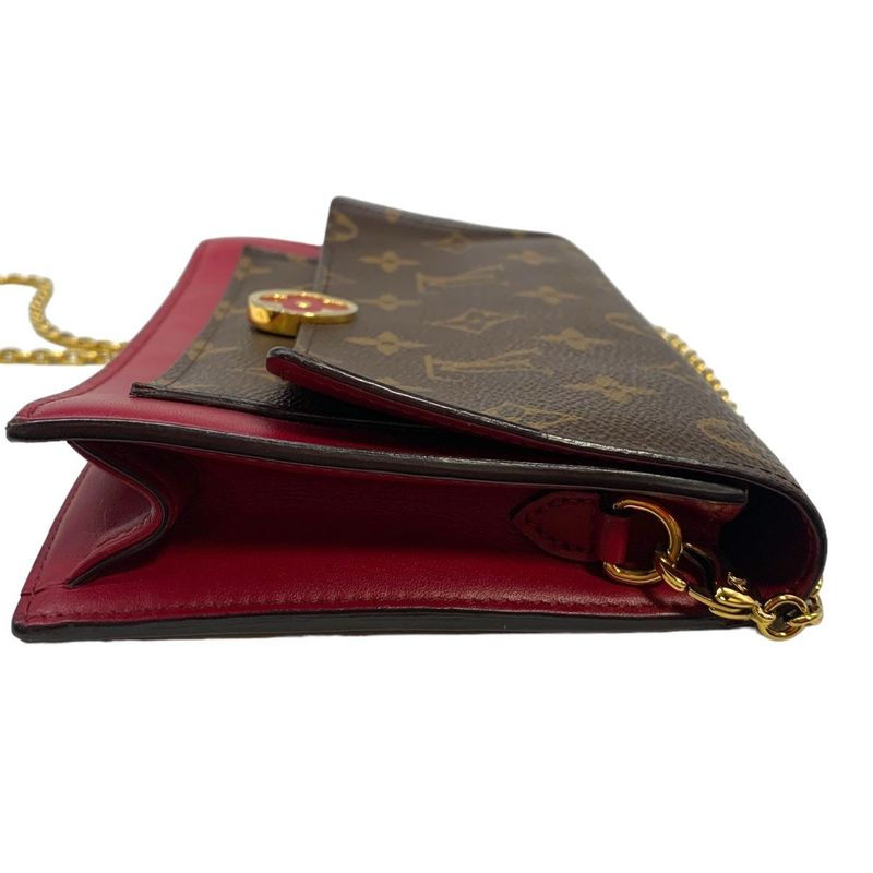 Louis Vuitton Shoulder Bag Flore Chain Monogram Gold Hardware Main 0880 — view 4
