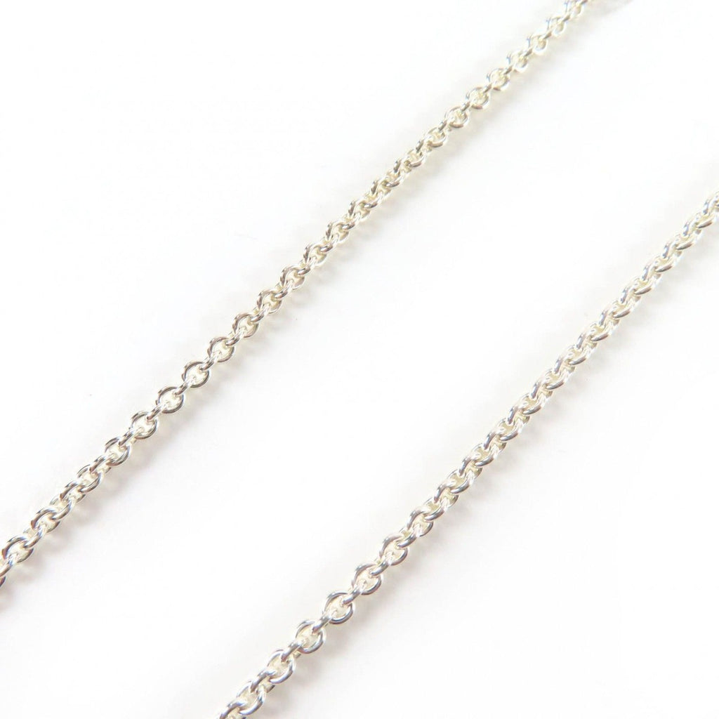 Hermes Amulet Cadena Necklace Pendant Silver Weight — view 7
