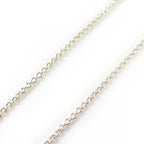 Hermes Amulet Cadena Necklace Pendant Silver Weight — view 7