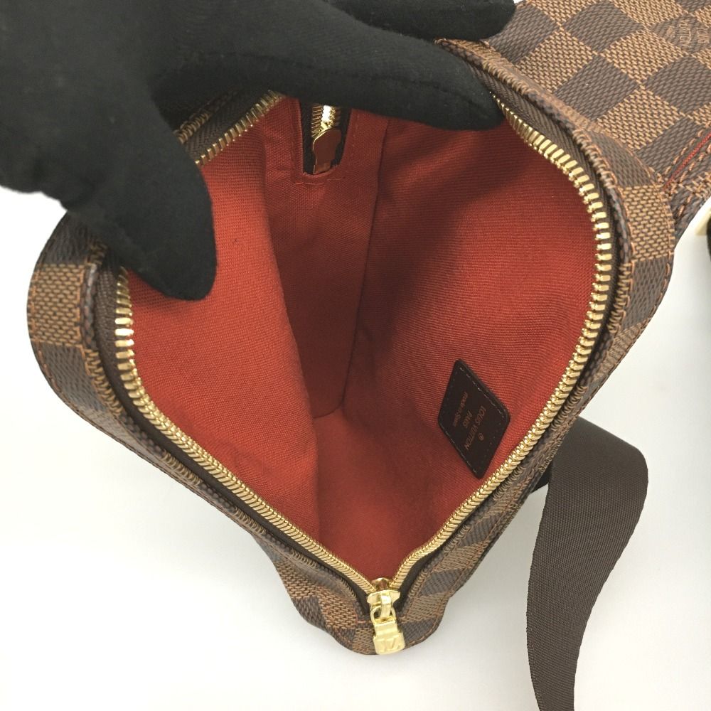 Louis Vuitton Pouch Waist Damier Geronimos — view 8