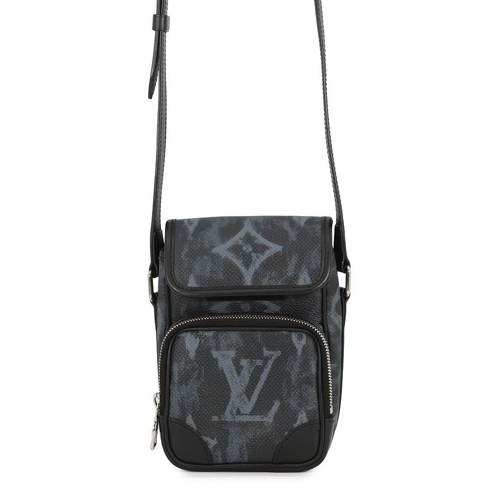Louis Vuitton Shoulder Bag Monogram Pastel Amazon Black