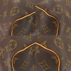 Louis Vuitton Keepall 50 Monogram Brown Boston Bag 1123 — view 4